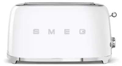 Zdjęcie produktu dla Smeg TSF02WHEU, 4 kaw., Biały, Stal nierdzewna, Przyciski, Stal nierdzewna, 1500 W