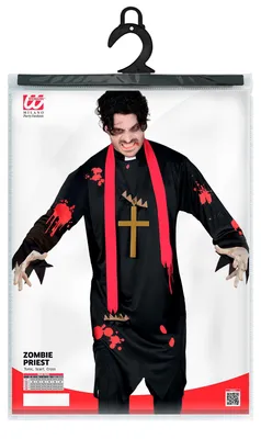 Obrázek produktu pro Zombie kněz pánský kostým 3XL