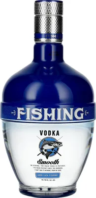 Produktbild von FISHING Vodka Blue 40% Vol. 0,7l