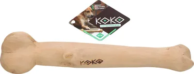Zdjęcie produktu dla Kość do żucia Koko wykonana z drewna kawowego, rozmiar: 24 cm