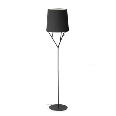 Produktbild von Faro 29868, Schwarz, Stahl, IP20, II, E27, 1 Glühbirne(n)