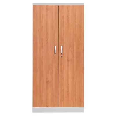 Produktbild von Gürkan Stahlschrank 100109 lichtgrau, erle 92,0 x 42,0 x 195,0 cm