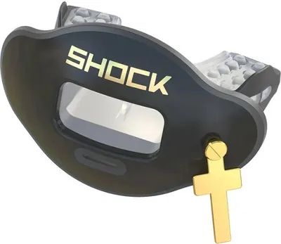 Produktbild von Shock Doctor Max Air Flow 3D Jewels Gold Cross American Football Artikel