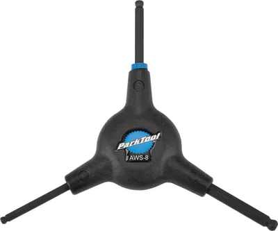 Produktbild von Park Tool AWS-8 Y-Schlüssel Balld.4/5/6 Schwarz