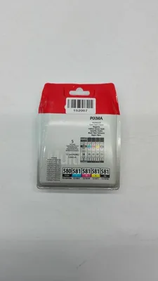 Produktbild von Canon 2078C006, Schwarz, Cyan, Magenta, Gelb, Tinte auf Pigmentbasis, 11,2 ml, 5,6 ml, 1 Stück(e), Multipack