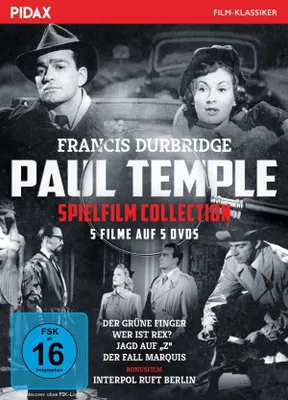 Produktbild von Francis Durbridge: Paul Temple Spielfilm-Collection