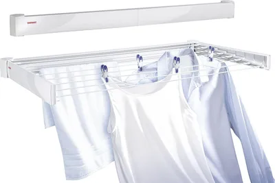Obrázok produktu pre Leifheit Telegant 30 Protect, Sušiak na bielizeň na stenu, Biela, 720 mm, 370 mm, 1 kusov