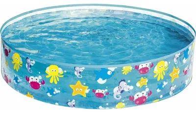 Obrázek produktu pro Nadzemní dětský bazén Fill'n'Fun, kulatý, 122 x 25 cm