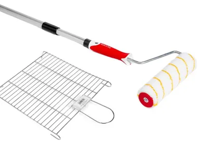 Obrázok produktu pre PENNELLIFICIO 2000 | Profesionálna súprava na maľovanie, pozostávajúca z valčeka a hliníkového tyče