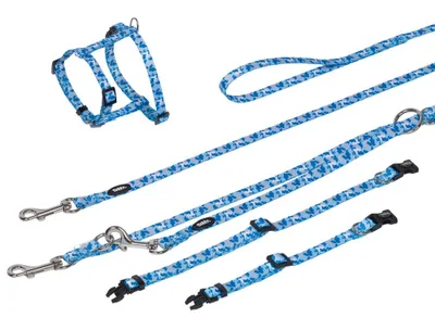 Image de Nobby Harnais camouflage bleu clair