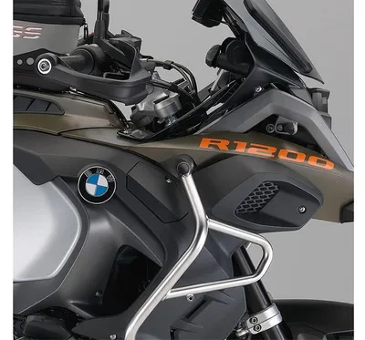 Produktbild von PUIG 3521N Verkleidungsaufsätzte passend fuer BMW R1200GS Schwarz