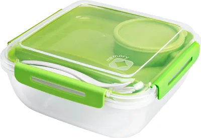 Produktbild von Salatbox 1.7 l MEMORY B3, Farbe:Grün
