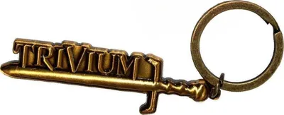 Produktbild von Trivium Gold Sword Schlüsselanhänger