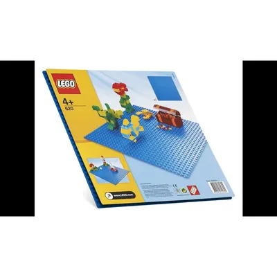 Obrázek produktu pro Lego 620 kostek & Co. Modrá stavební deska