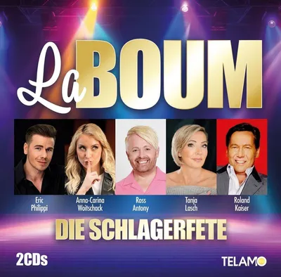 Image de VA, La Boum - la fête de la chanson