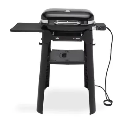 Produktbild von Weber Multifunktions-Elektrogrill schwarz 2200W für Outdoor-Kochfläche 1166cm²