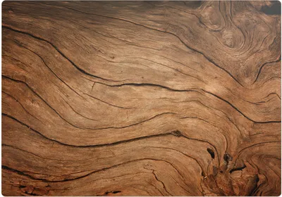 Produktbild von Holzmaserung – Bodenschutzmatte – Rutschfest – Schutzmatte für Büro – Vinylmatte – Stuhlunterlage – 100 x 100 cm