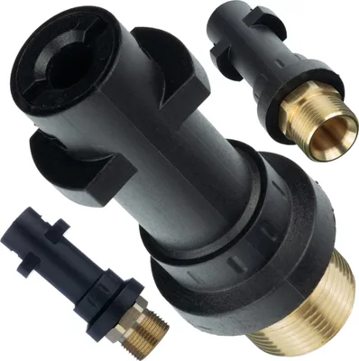 Produktbild von M22-auf-Bajonett-Adapter für Hochdruckreiniger der HD-Serie HDS an der K-Serie (K2, K3, K4, K5, K6 K7)