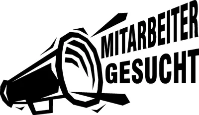 Produktbild von Aufkleber - Mitarbeiter gesucht - Autoaufkleber, Mitarbeitersuche, Stellenangebot