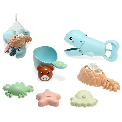 Produktbild von Strandspielzeuge-Set 20 x 10 cm