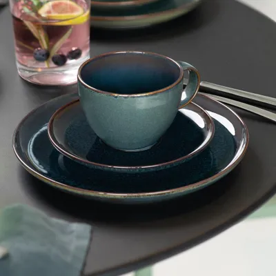 Produktbild von Multipack Villeroy & Boch Crafted Denim Kaffeeobertasse - 6 Stück