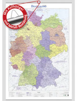 Produktbild von Deutschland auf einen Blick!