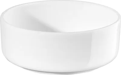 Produktbild von ASA Oco Schale Fine Bone China glasiert Weiß 7,5x7,5x3cm spülmaschinengeeignet
