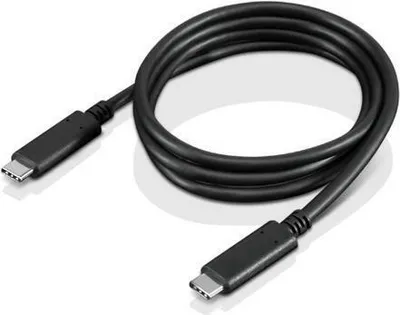 Produktbild von Lenovo 03X7610 USB Kabel 1 m USB C Schwarz (FRU03X7610)