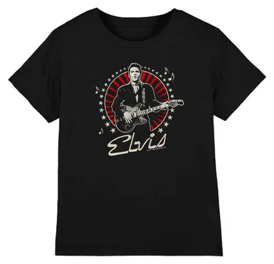 Produktbild von Elvis Presley - T-Shirt für Kinder TV33516 (128) (Schwarz)