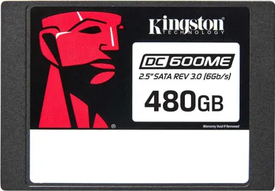 Produktbild von Kingston Technology 480G DC600ME (Mixed-Use) 2,5" Enterprise SATA SSD