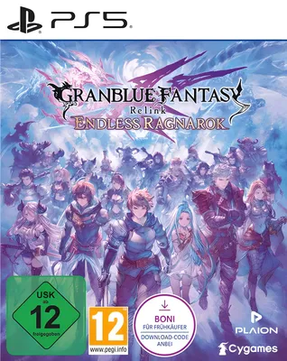 Produktbild von Granblue Fantasy: Relink - Endless Ragnarok (Day One Edition)