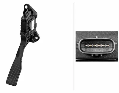 Produktbild von HELLA Gaspedalsensor Fahrpedalsensor 6PV 312 094-031
