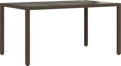 Obrázok produktu pre VidaXL 365534, Hnedá, 900 mm, 1500 mm, 750 mm
