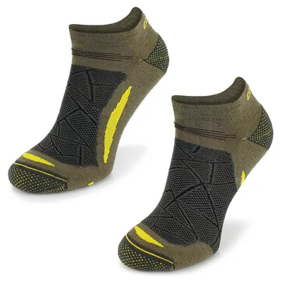 Produktbild von SKIETY Comodo Wandersocken Merino Socken Damen Wandersocken Herren Sommer, 43-46