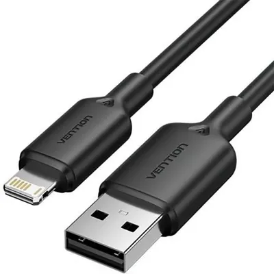 Produktbild von Vention Lambf Usb-a-auf-lightning-kabel Silber  Silber One Size