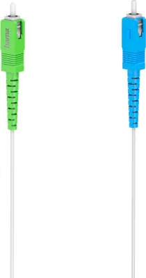 Immagine prodotto di Cavo di rete in fibra ottica, connettore SC/APC - connettore SC/UPC, 10 Gbit/s, 2 m