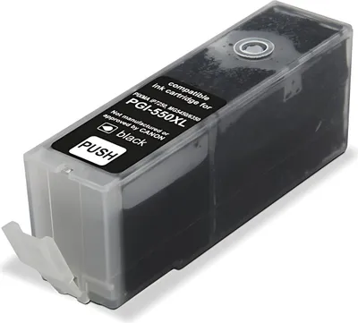 Produktbild von Tintenpatrone schwarz für Canon PIXMA iP7250, MG5450, MG5550, MG6350