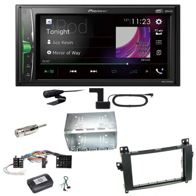 Produktbild von Pioneer DMH-A3300DAB Bluetooth USB DAB+ Einbauset für Mercedes Vito Viano W639