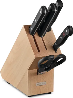 Produktbild von Wüsthof Messerblock 6-teilig / Knife Block Set 6 Pieces Gourmet --  1095070501 – EAN 4002293106960 – Art.-Nr. 2023063521