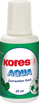 Produktbild von Korrekturmittel Aqua KF69101 20ml weiß Packung mit 10 Stück