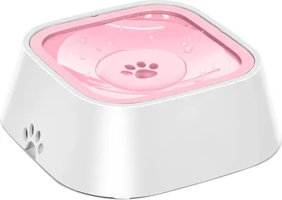 Produktbild von Hundenapf, Wassernapf, kein Verschš¹tten, langsames Trinken, rutschfest, Wasserspender, 1.5L