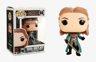 Zdjęcie produktu dla Funko POP! Gra o tron Yara Greyjoy 66