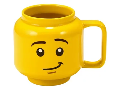 Obrázok produktu pre LEGO Iconic Minifigure Ceramic Mug, Stavebnica, 6 rok / roky, Plast, 242 g