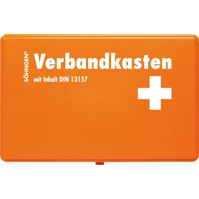Obrázek produktu pro Söhngen lékárnička 3003045 oranžová (3003045)