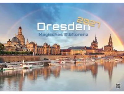 Produktbild von Dresden - magisches Elbflorenz - 2027 - Kalender DIN A3