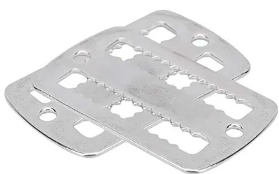 Set von 2 Tauchgurtclips, Edelstahl, für Tauchgewichte, Tauchausrüstung und Sicherheitssysteme