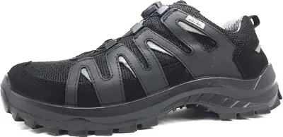 Immagine prodotto di Jomos ADVENTURE scarpe basse in taglie forti nero 460997 933 0077 grandi scarpe da uomo, misura:41