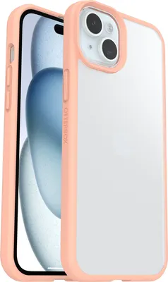 Produktbild von OtterBox React Apple iPhone 15 Plus/iPhone 14 Plus Peach Perfect clear/peach - Tasche