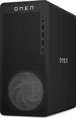 Image de HP OMEN 16L Desktop PC - Intel Core i5-14400F, 16 Go RAM, 1 TB SSD, Radeon RX 9060 XT 16 Go, Windows 11 Home