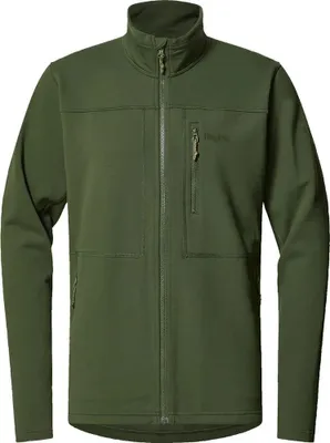 Produktbild von Haglofs Rosson Mid Fleece Mit Durchgehendem Reißverschluss Grün L Herren Grün L